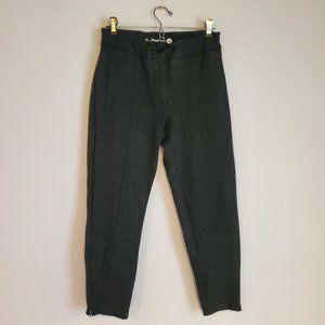 BETABRAND/ cigarette dress pant yoga pants small petite gray